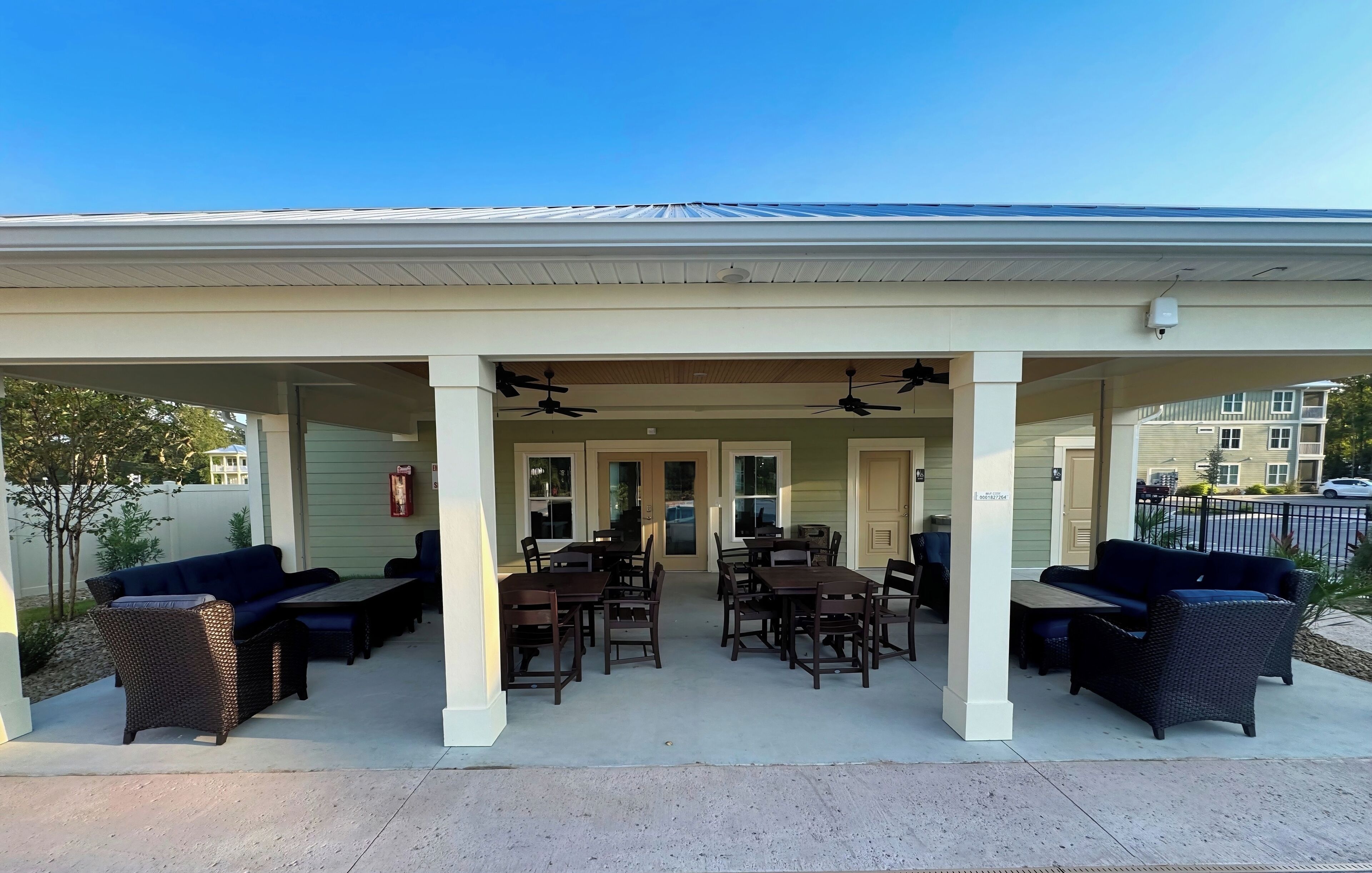 Restauration extérieure