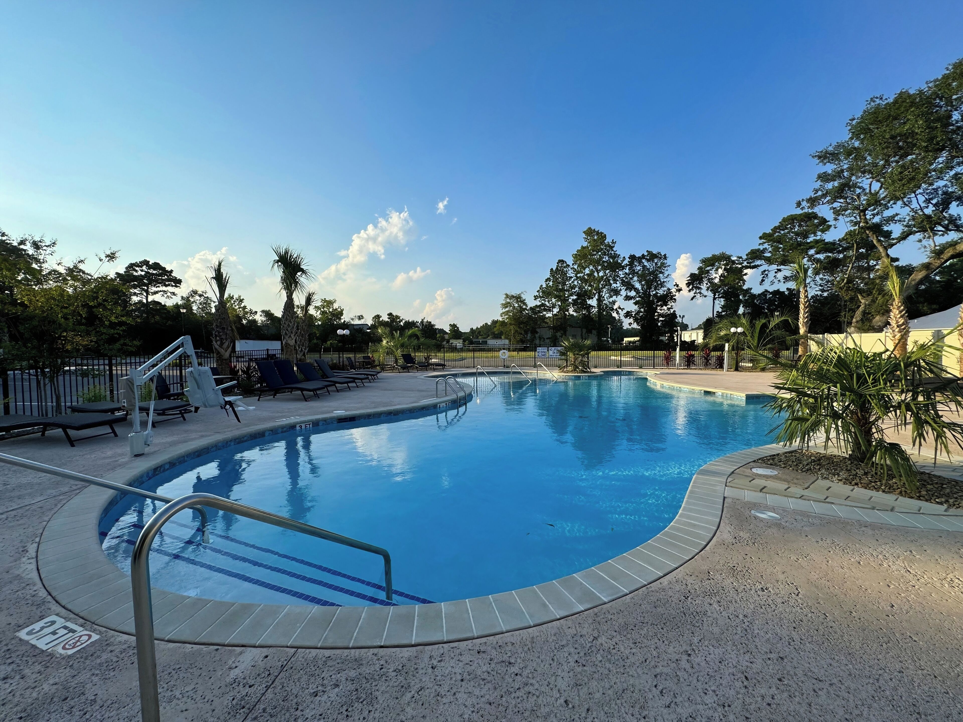 Outdoor pool