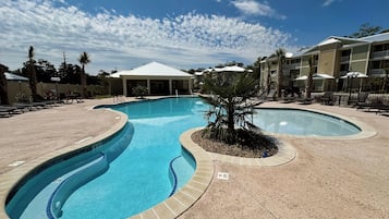Outdoor pool