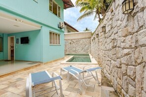 Pool - House with exclusive beach - Angra Dos Reis (Tartaruga)