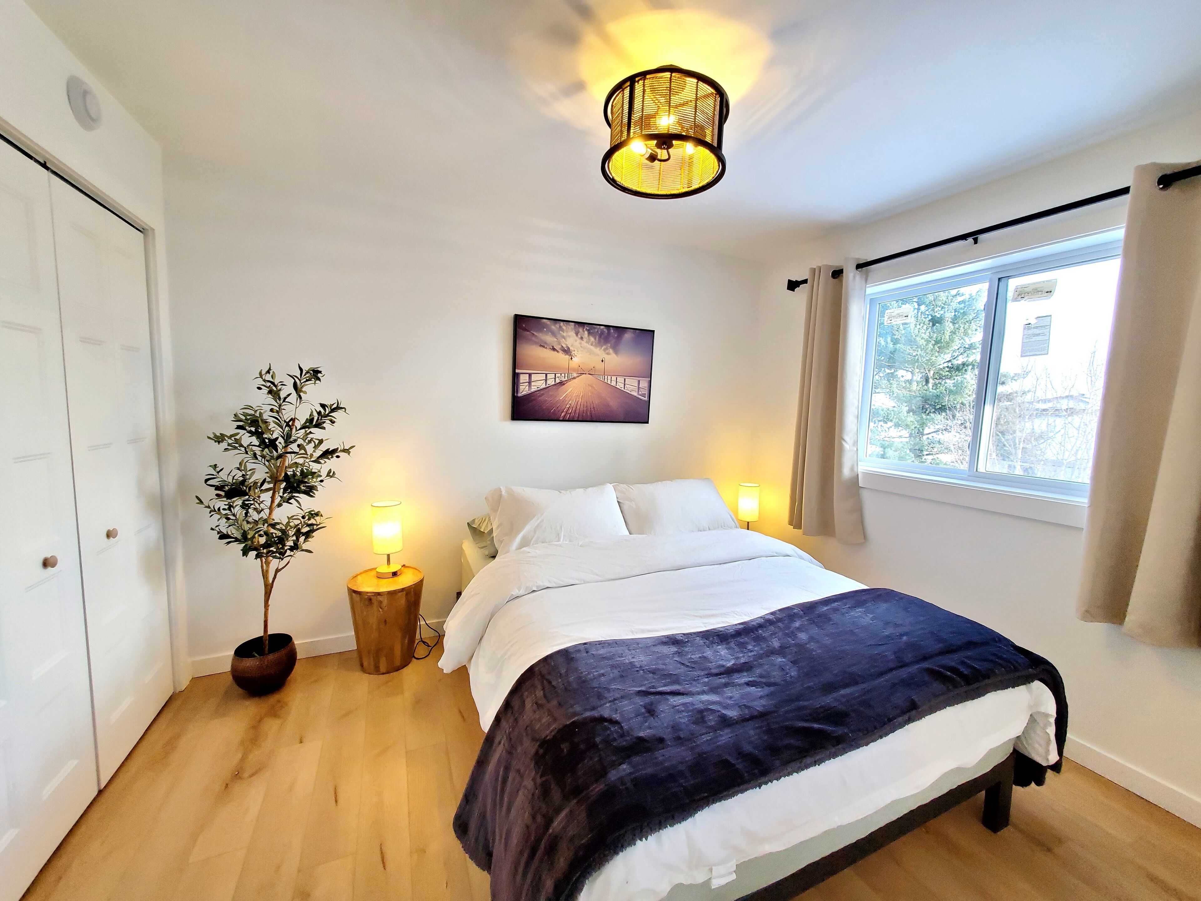 2 chambres, bureau, fer et planche à repasser, Wi-Fi