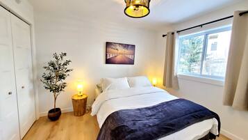 2 chambres, bureau, fer et planche Ă repasser, Wi-Fi