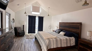 4 habitaciones y caja de seguridad en la habitación