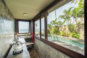 Stovetop - Ocean View, Cosy and Tranquil at Balian Surf Break (Balian Beach)