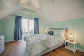 4 chambres, accès à Internet, literie fournie