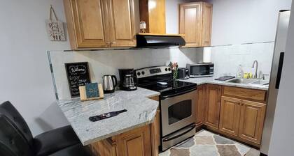 Chic 1-bedroom with WiFi and AC, Centereach apartment near Stonybrook University