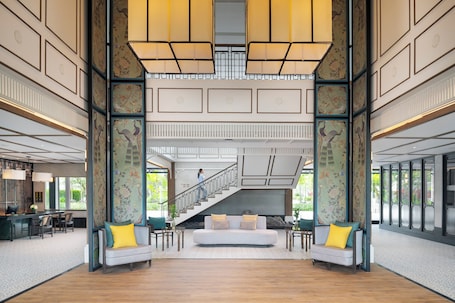 Lobby. Indochina Hotel