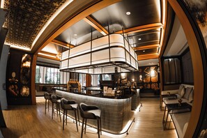 Bar (in der Unterkunft)