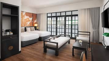 Family Suite Room (Double or Twin) | 1 bedroom, free WiFi