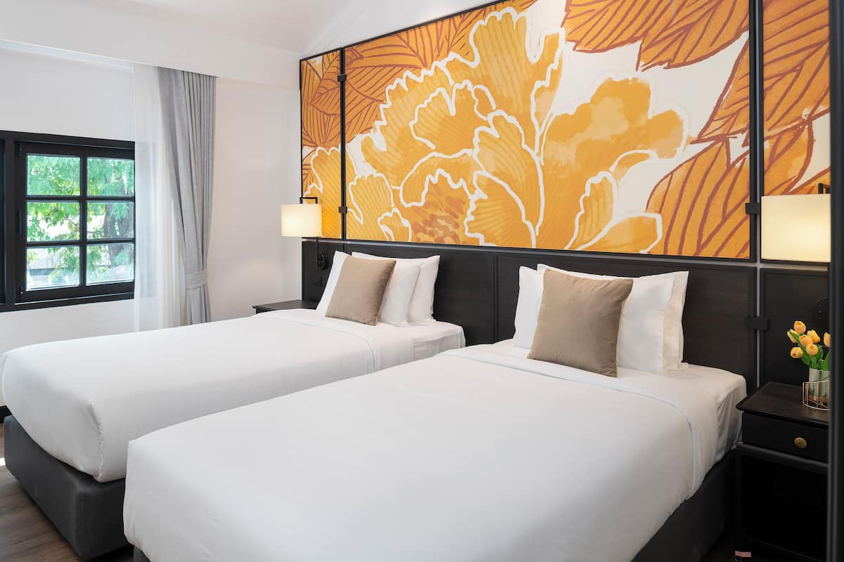 Deluxe Room (Double or Twin) | 免費 Wi-Fi