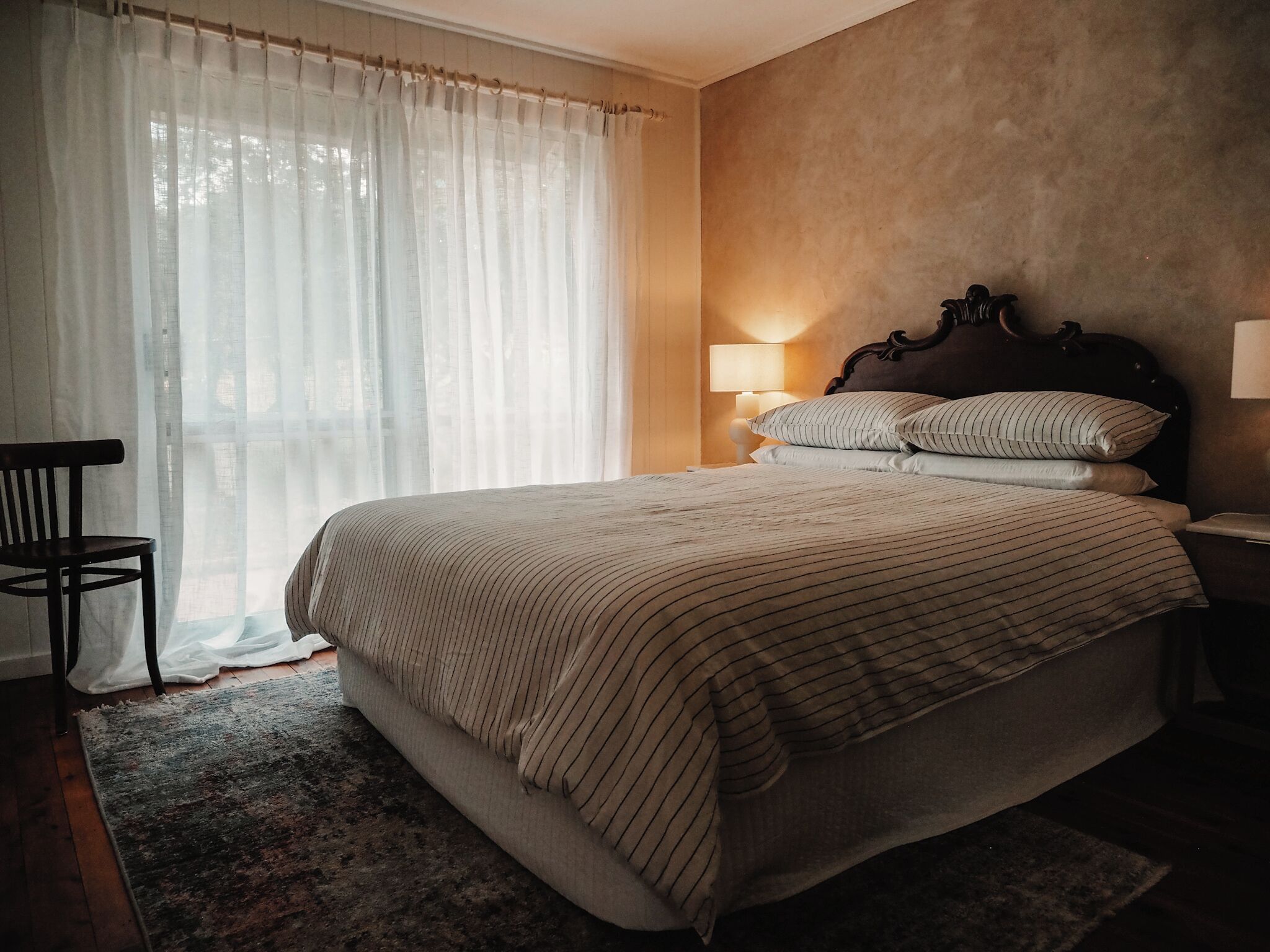 2 bedrooms, iron/ironing board, travel crib, WiFi