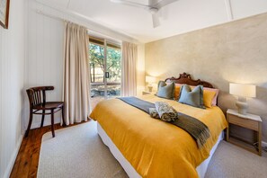 2 bedrooms, iron/ironing board, travel crib, WiFi