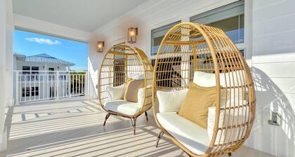 At The Sandbar: Oceanfront, Htd Pool, Free Dockage, GameRoom, EV Charger