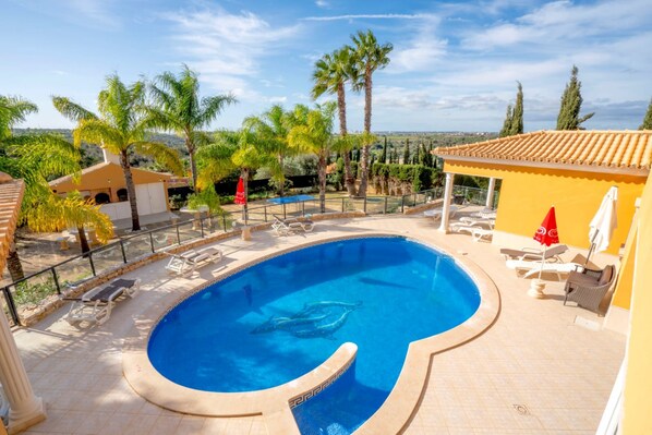 Piscine chauffée