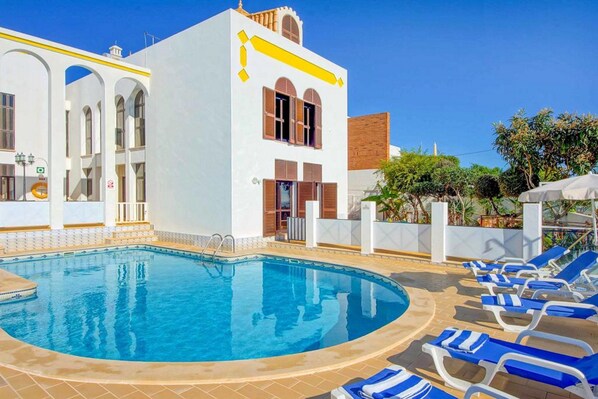 Una piscina climatizada