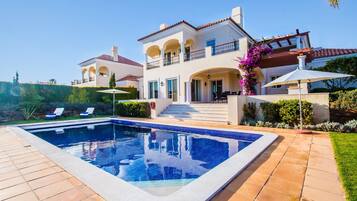 Piscine chauffée