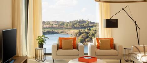 TV, DVD player, stereo