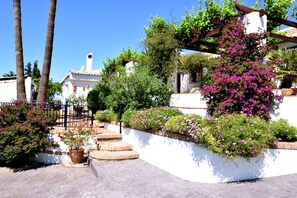 Experience a serene escape amidst lush gardens and a Mediterranean-inspired architecture.