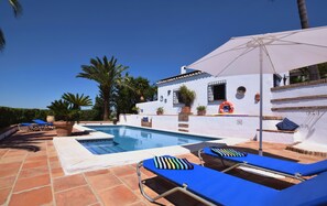 Pool - Charming cottage near El Torcal de Antequera (Antequera)