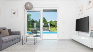 Living area - Villa Romantica (Istria - Županići) (Županići)