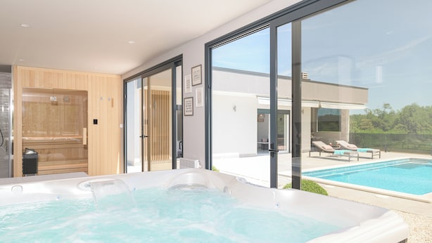 Pool - Villa Romantica (Istria - Županići) (Županići)