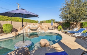 Beheizter Pool