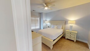3 quartos, Wi-Fi de cortesia, roupa de cama