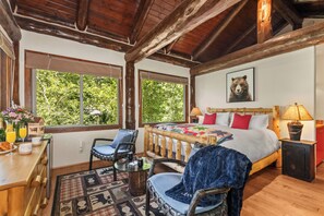 6 bedrooms, free WiFi, bed sheets - Abode at Silvertip | Sweeping Estate with 4 Cabins (Ketchum)