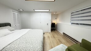 2 室のベッドルーム、WiFi、ベッドシーツ