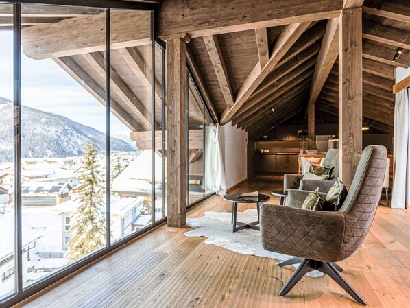 Interior - Premium Penthouse mit 4 Schlafzimmern by Interhome (Ehrwald)