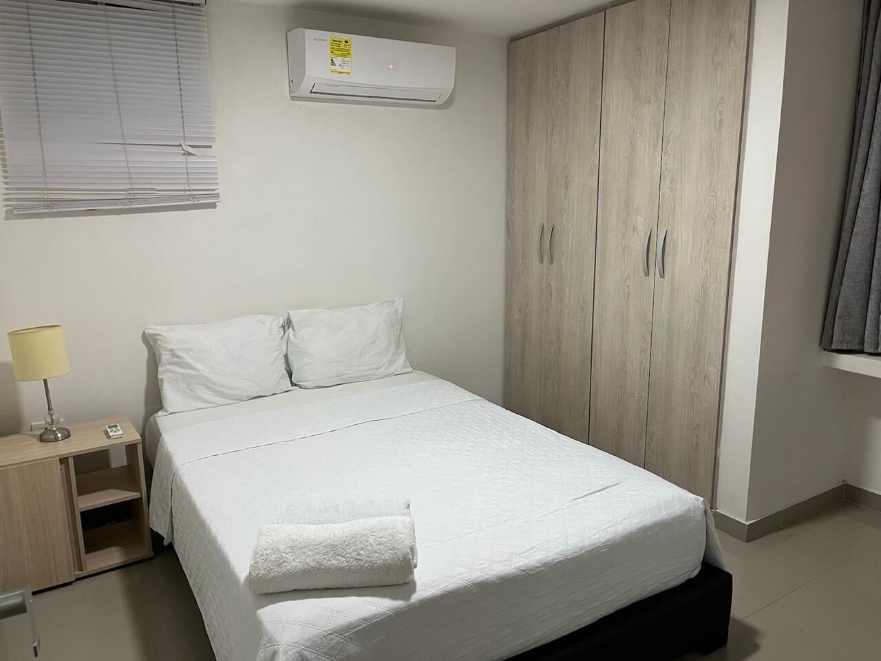 2 soverom, strykejern/-brett, wi-fi og sengetøy