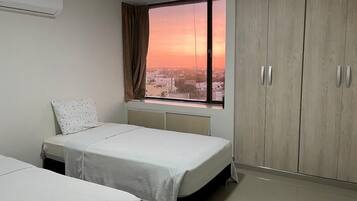 2 Schlafzimmer, Bügeleisen/Bügelbrett, WLAN, Bettwäsche