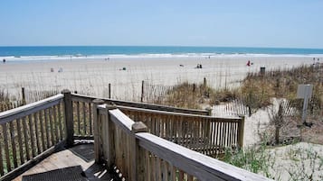 Beach nearby