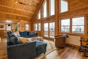 Smart TV, video games, foosball, books