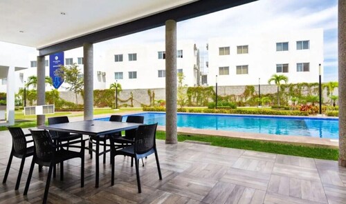 Coto Alejandria Mazatlan/2 Albercas/Cerca del Acuario/Cafe/Equipado/Privado