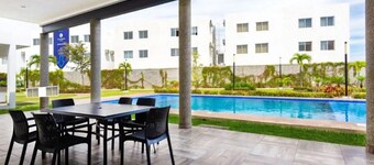 Coto Alejandria Mazatlan/2 Albercas/Cerca del Acuario/Cafe/Equipado/Privado