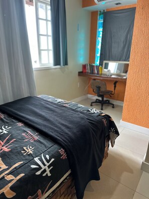 1 chambre, Wi-Fi, literie fournie