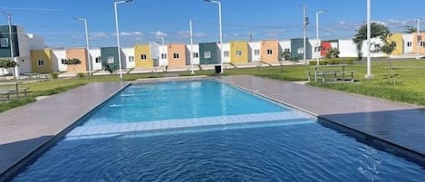 Piscine extérieure