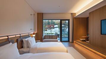 Double Room, Hill View | 1 bedroom, premium bedding, down comforters, memory foam beds