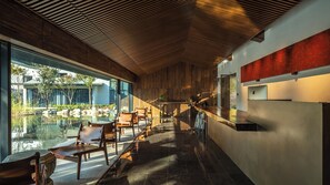Reception - WishGarden Resorts (Huangshan)