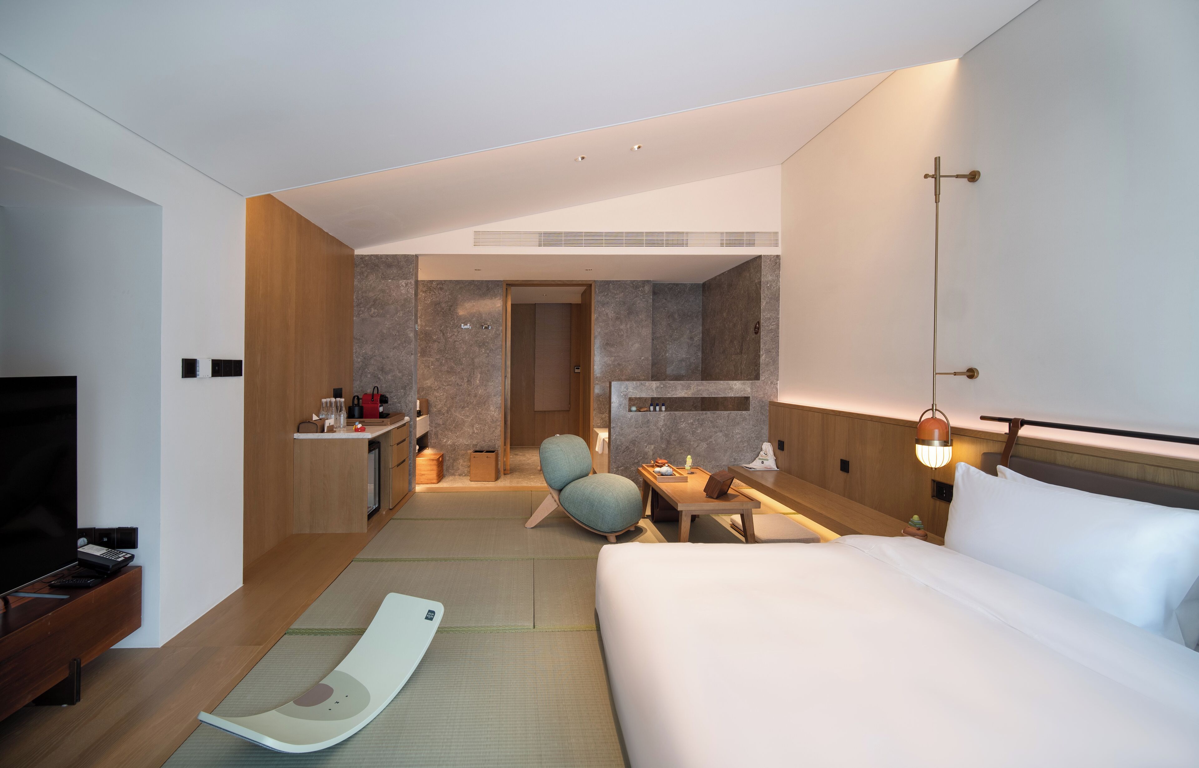 Triple Room, Hill View | Premium bedding, down comforters, memory foam beds, free minibar