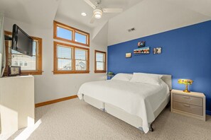 5 habitaciones, wifi gratis y ropa de cama 