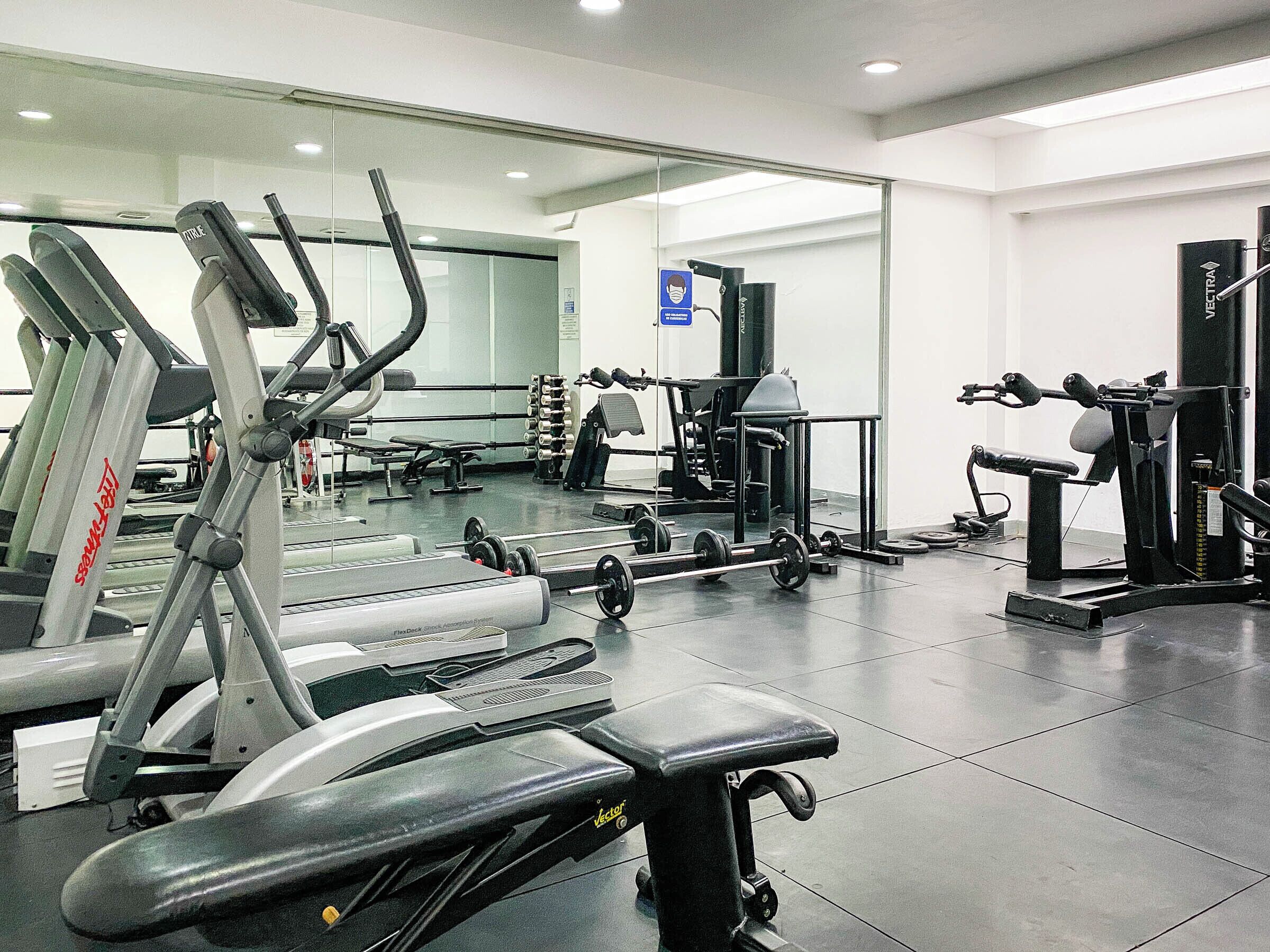 Salle de remise en forme