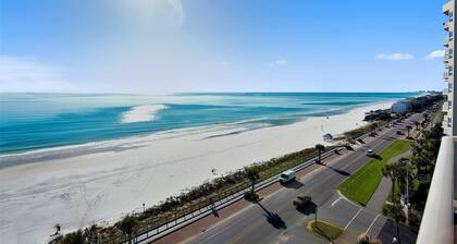 Wave Whisper @ Majestic Sun | 11th Floor Gulf Views | Renovated Condo | Free Fun Pass | Beach Access