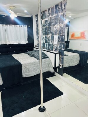 1 多间卧室、免费 WiFi、床单