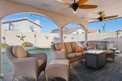 The Fritz | Pool + Theater + Games | Sleeps 14