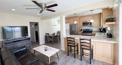 Enchanting 2-bedroom house with WiFi in sunny Bird Rock - La Jolla