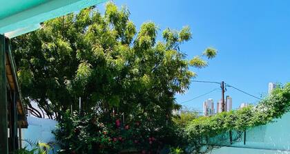 COZY HOUSE, SUPER AIRY, SPACIOUS, CLOSE TO PONTA NEGRA PRAIA BEACH!