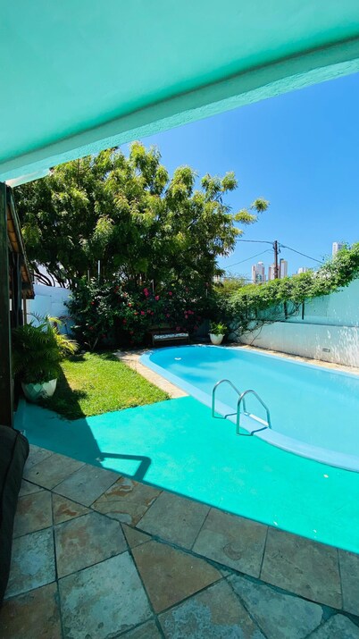COZY HOUSE, SUPER AIRY, SPACIOUS, CLOSE TO PONTA NEGRA PRAIA BEACH!