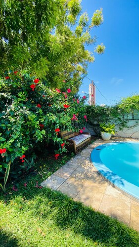 COZY HOUSE, SUPER AIRY, SPACIOUS, CLOSE TO PONTA NEGRA PRAIA BEACH!